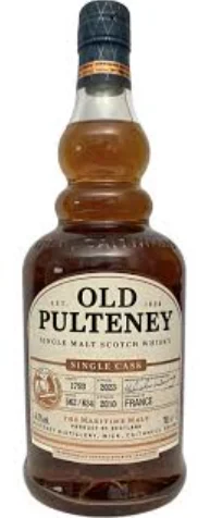 Old Pulteney Bottled 2010 Single Cask 2023 Single Malt Scotch Whisky | 700ML - Whiskey