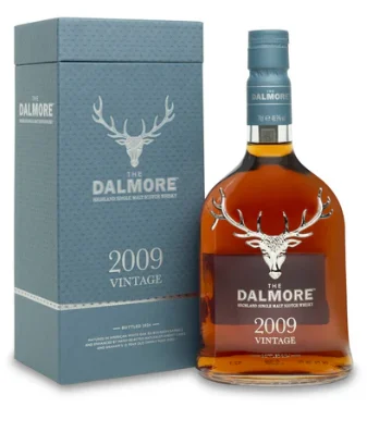 The Dalmore Select Edition 2009 Highland 15 Year Old Single Malt Scotch Whisky - Whiskey