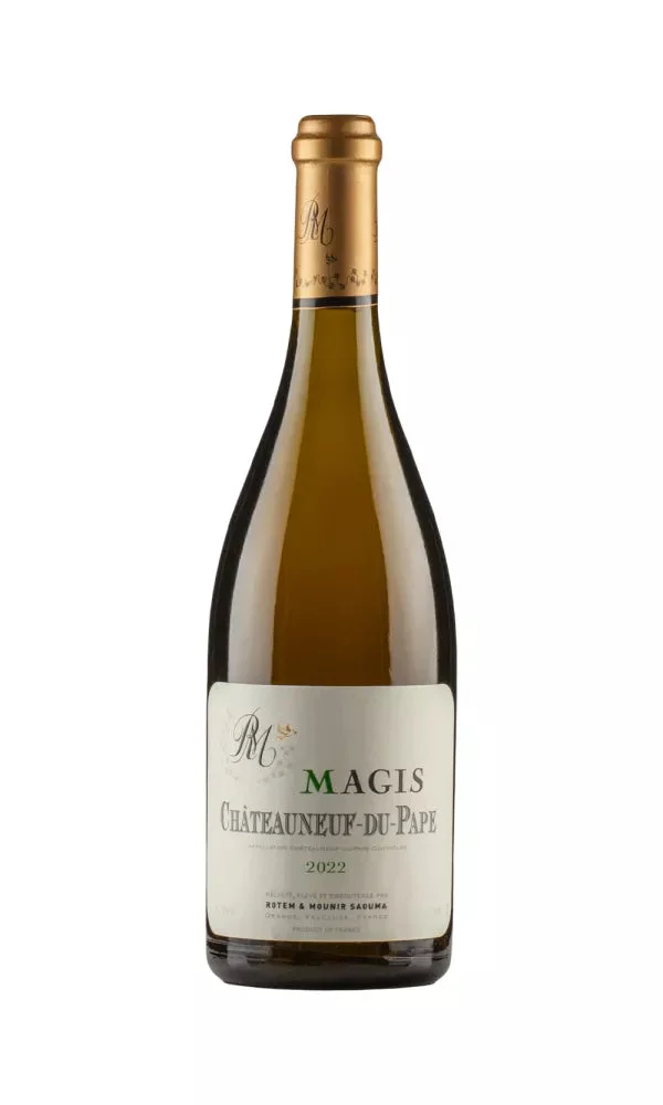 2022 | Rotem & Mounir Saouma | Chateauneuf-du-Pape Magis Blanc