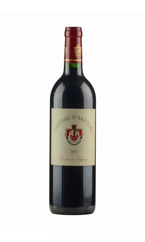 2001 | Chateau d'Aiguilhe | Cote de Castillon - Wine