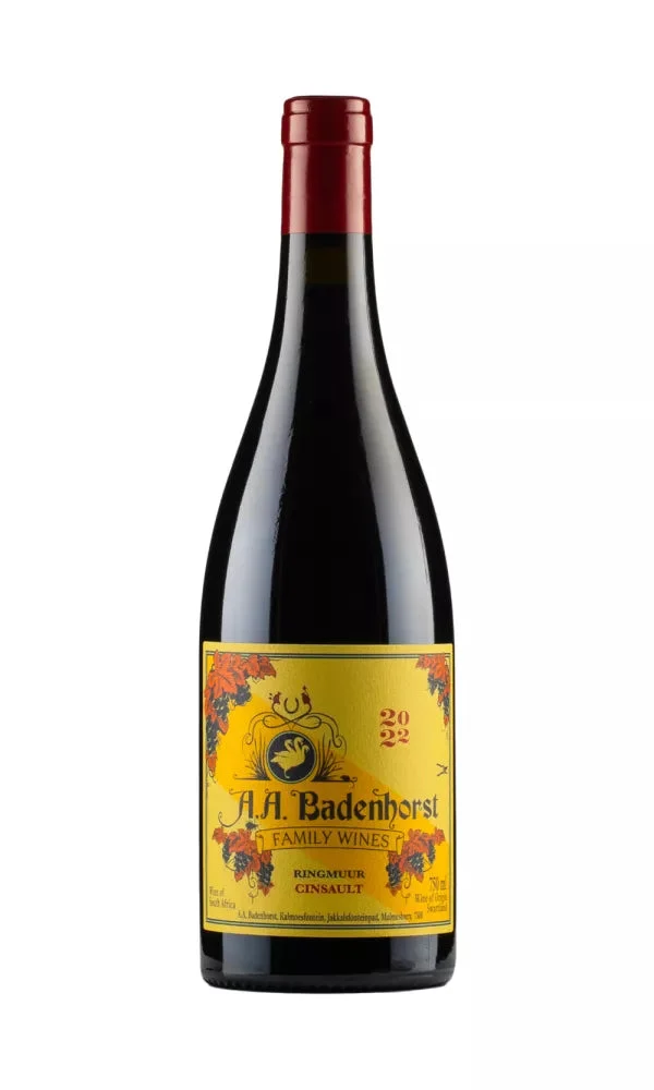 2022 | A.A. Badenhorst | Ringmuur Cinsault - Wine