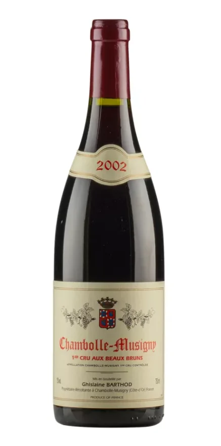 2002 | Domaine Ghislaine Barthod | Aux Beaux Bruns - Wine