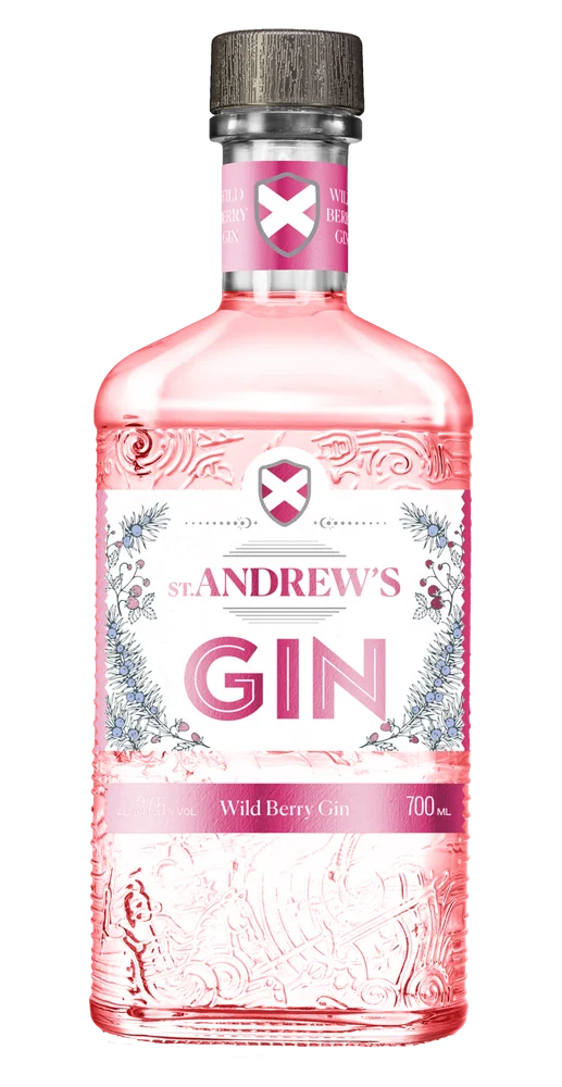 St. Andrew's Wild Berry Gin | 700ML