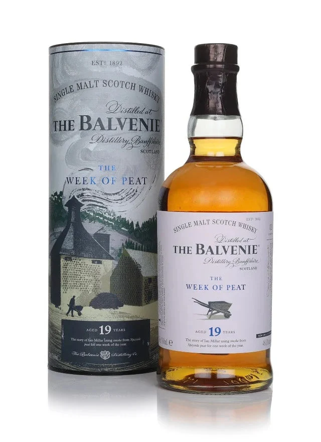 Balvenie 19 Year Old - The Week of Peat Single Malt Scotch Whisky | 700ML