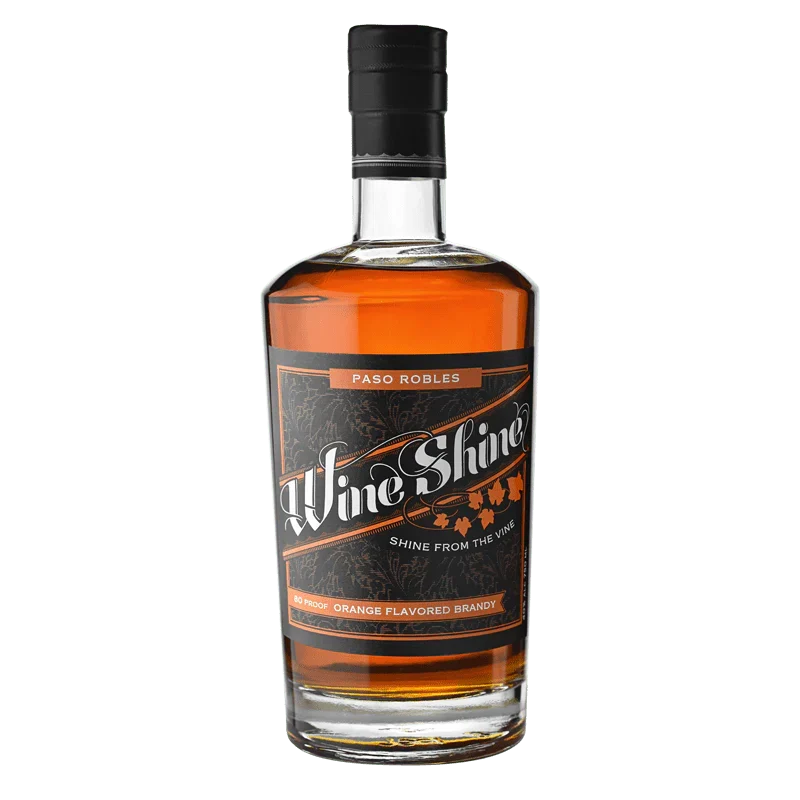 Wine Shine Orange Flavored Brandy