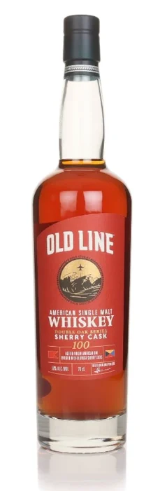 Old Line Double Oak Series Sherry Cask Finish Single Malt Whiskey | 700ML