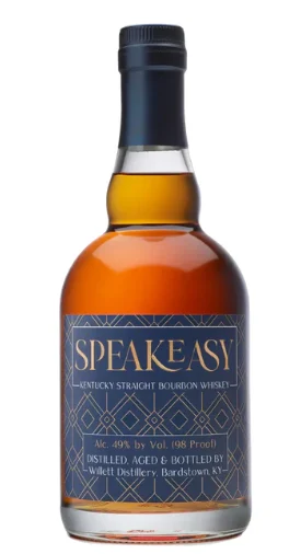 Willett Distillery | Speakeasy Bottled Kentucky Straight Bourbon Whiskey