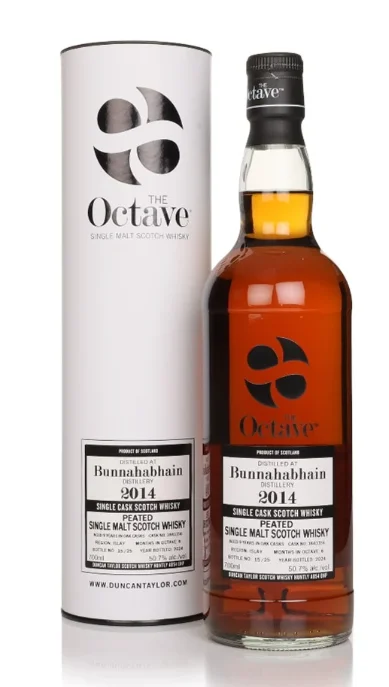 Bunnahabhain 9 Year Old 2014 Cask #3843356 The Octave Duncan Taylor Single Malt Scotch Whisky | 700ML - Whiskey