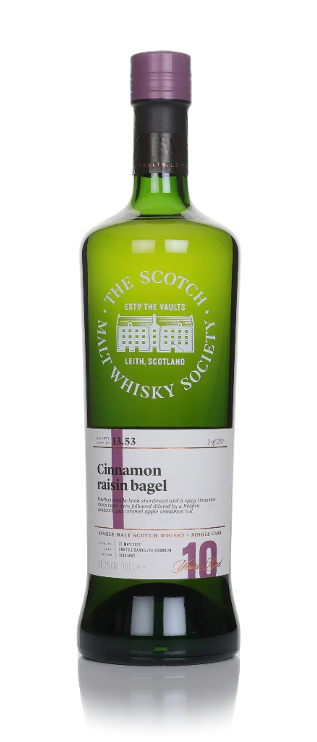 Dalmore 10 Year Old 2007 Cask #13.53 - (The Scotch Malt Whisky Society) Single Malt Scotch Whisky | 700ML