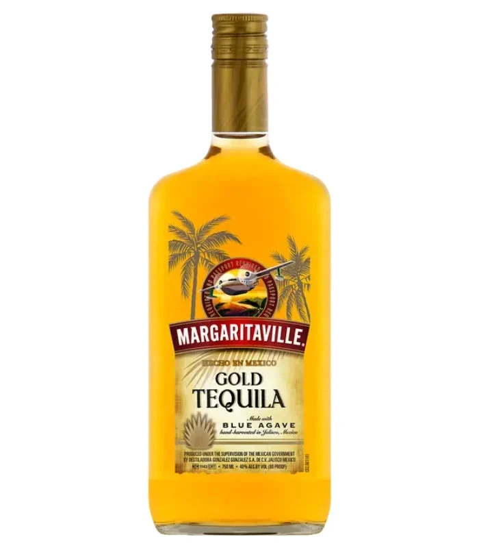 Margaritaville Gold Tequila
