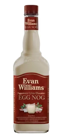 Evan William Peppermint White Chocolate Egg Nog - Liqueur