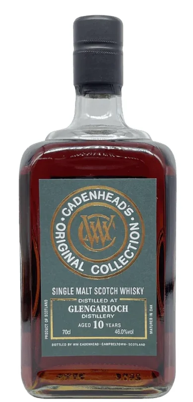 Cadenhead Glen Garioch 10 Year Old 2013 Original Collection Single Malt Scotch Whisky | 700ML - Whiskey