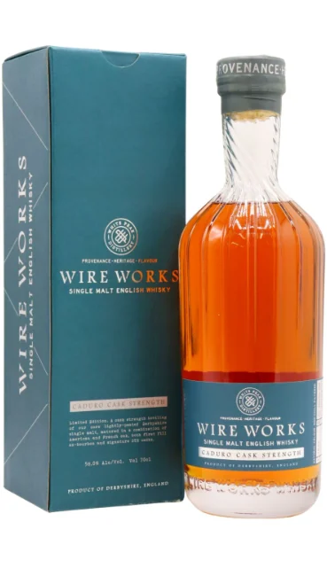 White Peak Wire Works - Caduro Cask Strength English Single Malt Whisky | 700ML