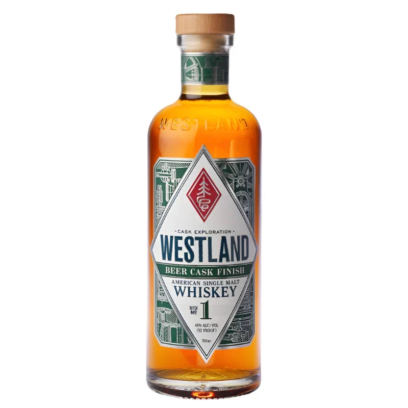 Westland Beer Cask Finish Batch #1 American Single Malt Whiskey | 700ML