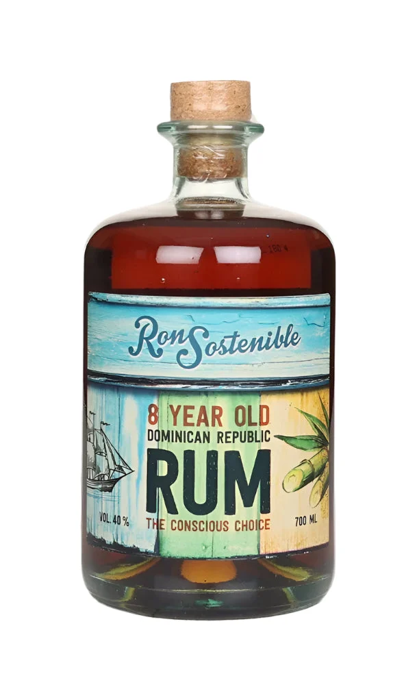 Ron Sostenible 8 Year Old Rum | 700ML