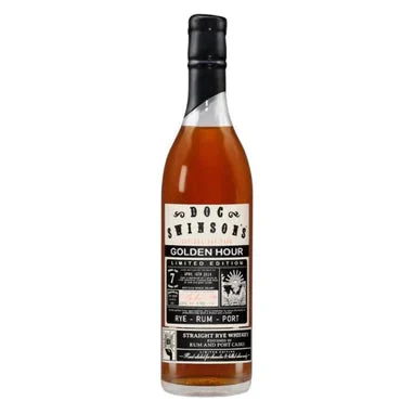 Doc Swinson's Exploratory Cask Golden Hour Straight Rye Whiskey
