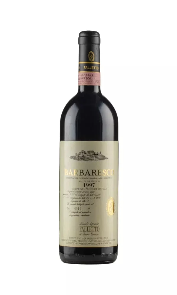 1997 | Bruno Giacosa | Barbaresco Asili - Wine