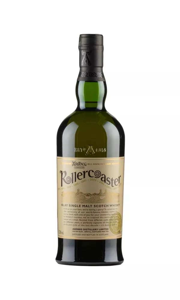 Ardbeg Rollercoaster Committe Release Single Malt Scotch Whisky | 700ML - Whiskey