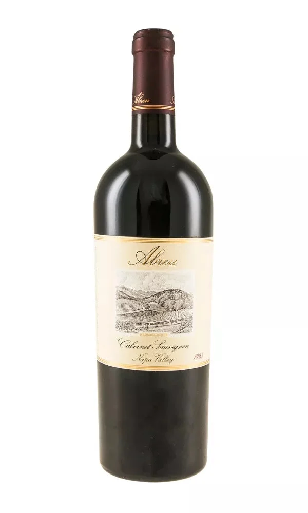 1993 | Abreu | Madrona Ranch Cabernet Sauvignon - Wine