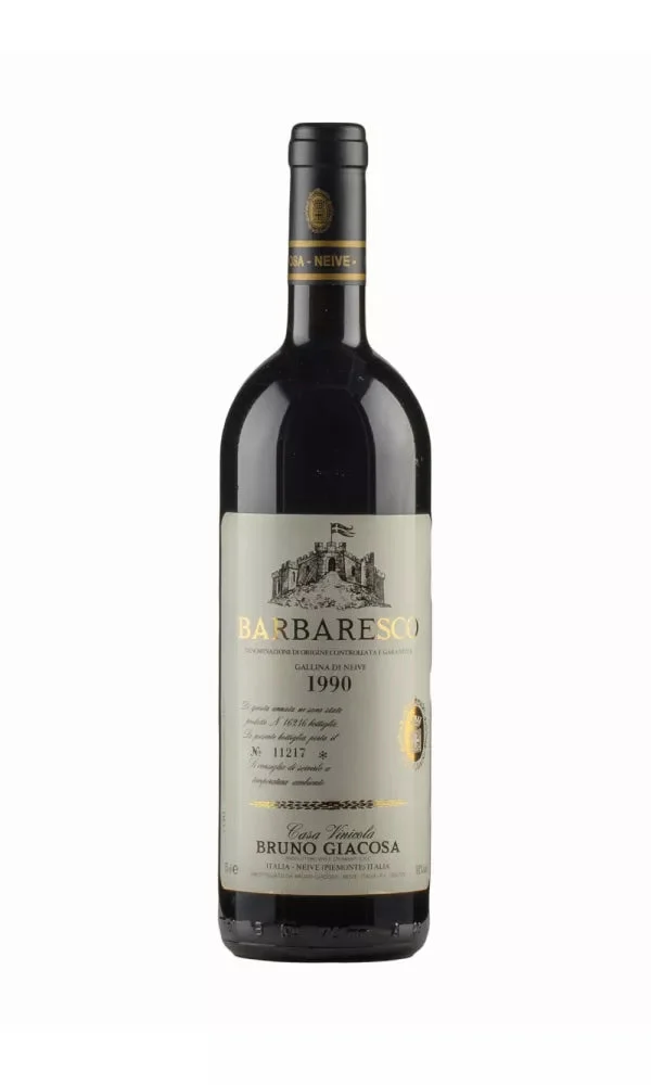 1990 | Bruno Giacosa | Gallina di Neive - Wine