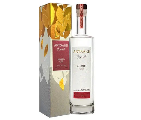 Artsakh Fruit Cornelian Cherry 100 Proof Brandy