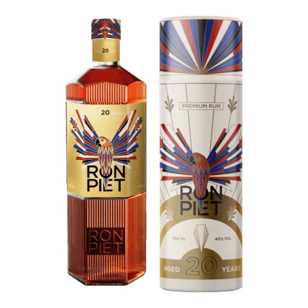 Ron Piet 20 Year Old Rum | 700ML