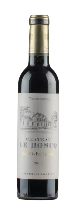 2008 | Chateau Le Boscq | Saint-Estephe (Half Bottle)