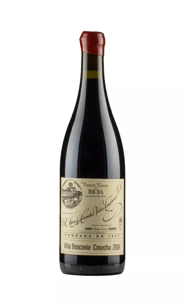 2004 | R. López de Heredia Viña Tondonia | Vina Bosconia Gran Reserva - Wine