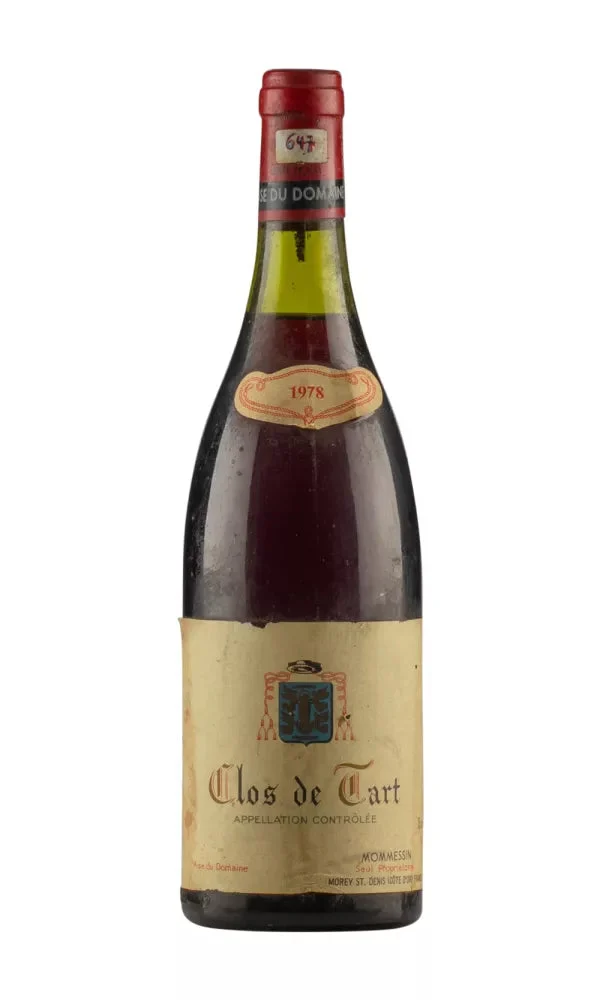 1978 | Clos de Tart | Grand Cru Monopole - Wine
