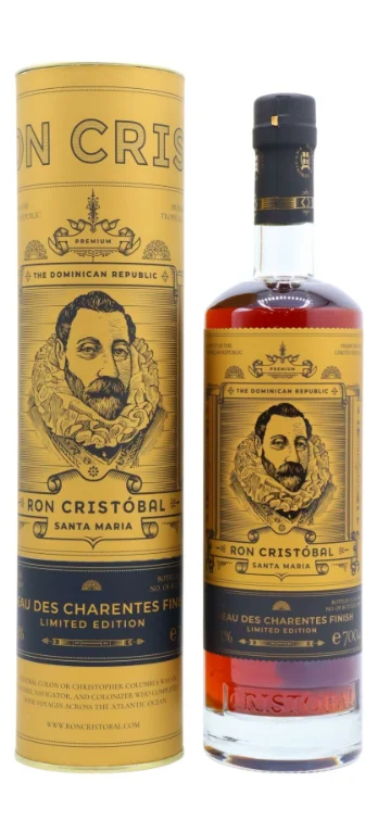 Cristobal Santa Maria Pineau Des Charantes Cask Finish 2009 Vintage Rum | 700ML