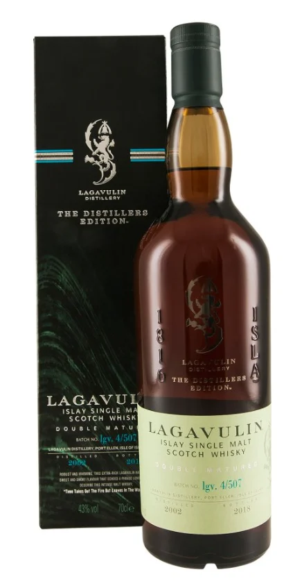 Lagavulin 2002 Distiller's Edition #LG.4/507 Single Malt Scotch Whisky | 700ML - Whiskey