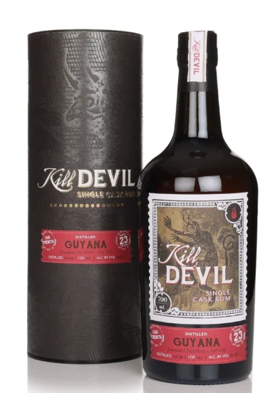 Diamond 23 Year Old 1999 Kill Devil Hunter Laing Guyana Rum | 700ML