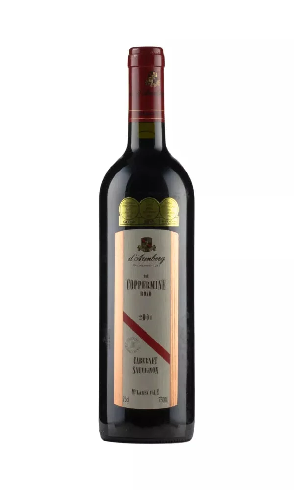 2001 | d'Arenberg | The Coppermine Road Cabernet Sauvignon - Wine
