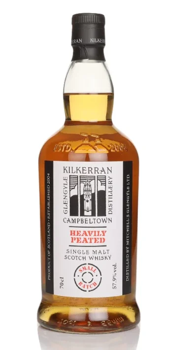 Kilkerran Heavily Peated Batch #11 Single Malt Scotch Whisky | 700ML - Whiskey