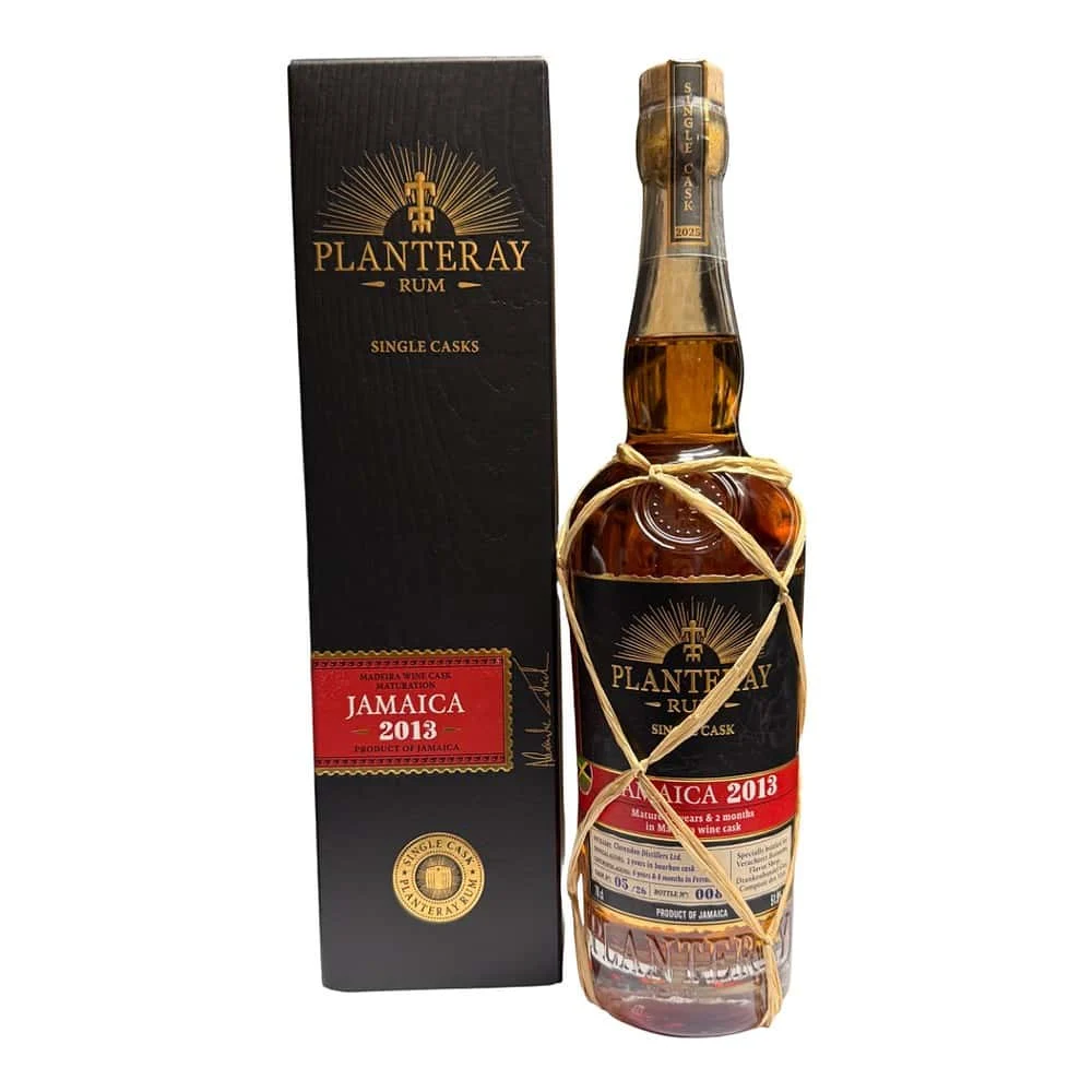 Planteray Single Cask 2025 Jamaica 2013 Madeira Finish Rum | 700ML