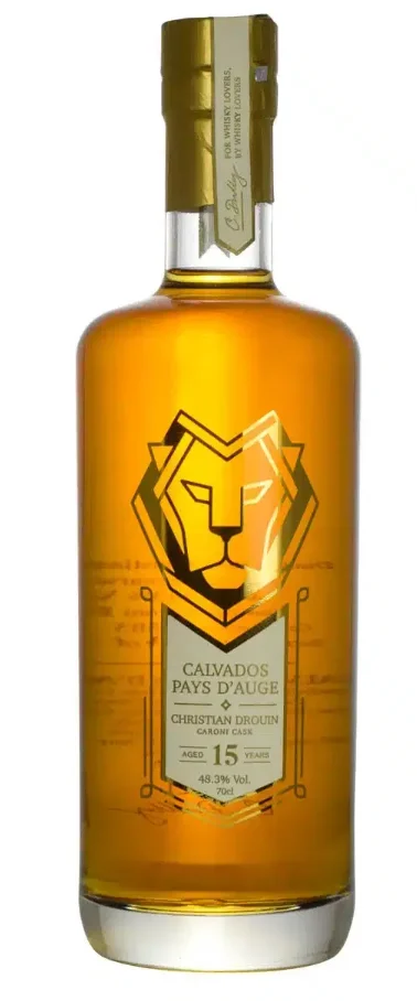 Christian Drouin 15 Year Old C. Dully | 700ML - Calvados