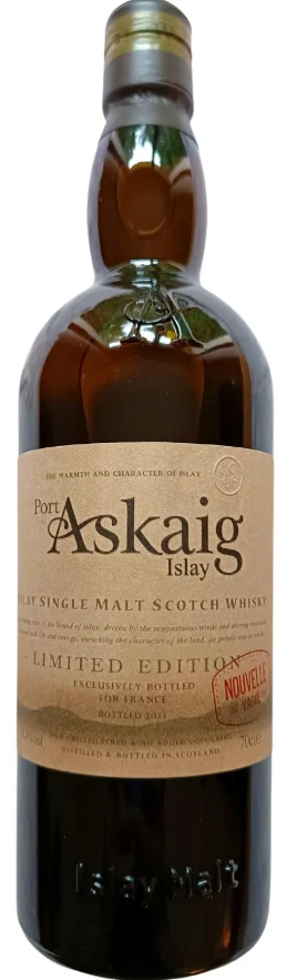 Port Askaig Nouvelle Vague Limited Edition Single Malt Scotch Whisky | 700ML - Whiskey