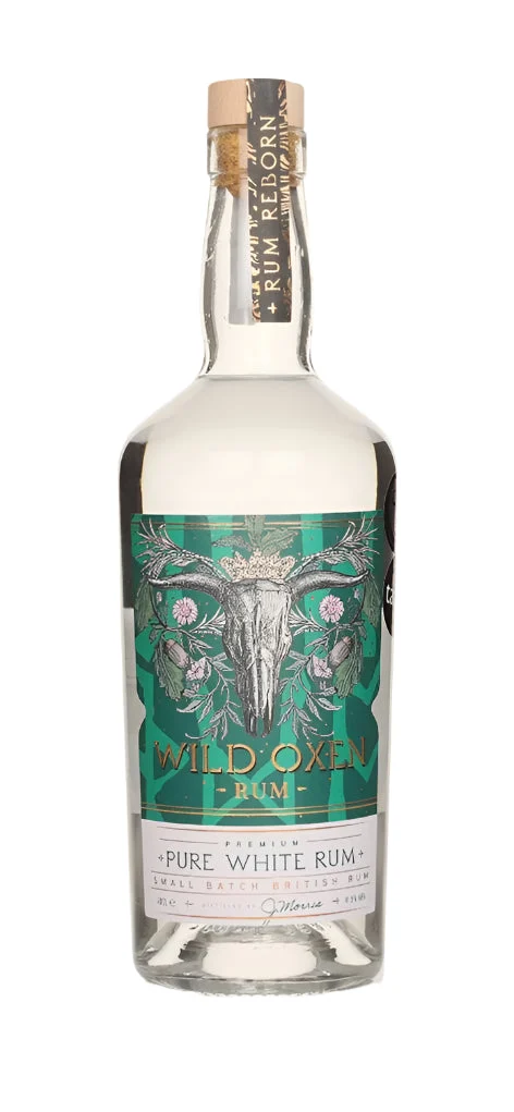 Wild Oxen Pure White Rum | 700ML