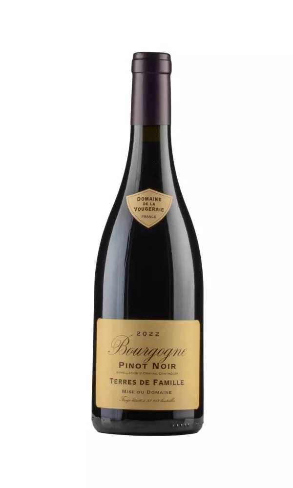 2022 | Domaine de la Vougeraie | Bourgogne Pinot Noir Terres de Famille - Wine