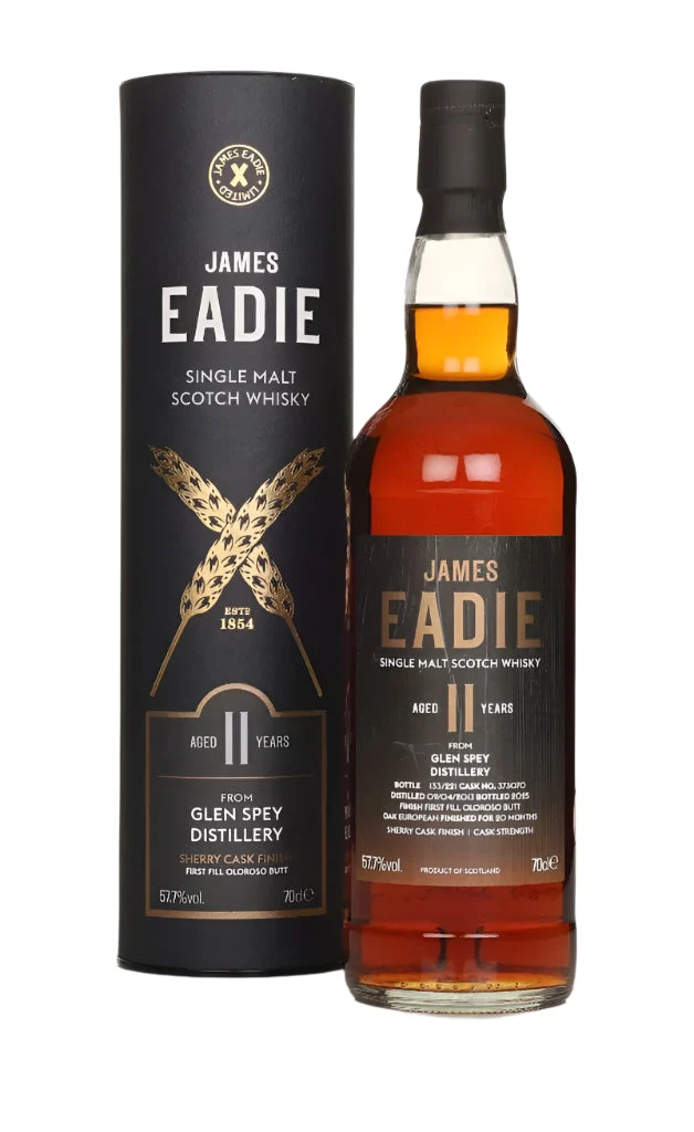 Glen Spey 11 Year Old 2013 Cask #373070 - James Eadie Single Malt Scotch Whisky | 700ML