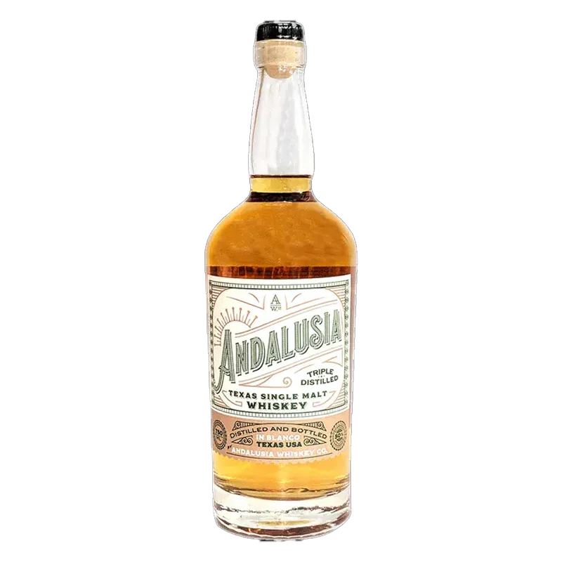 Andalusia Whiskey Co Triple-Distilled Single Malt Whiskey