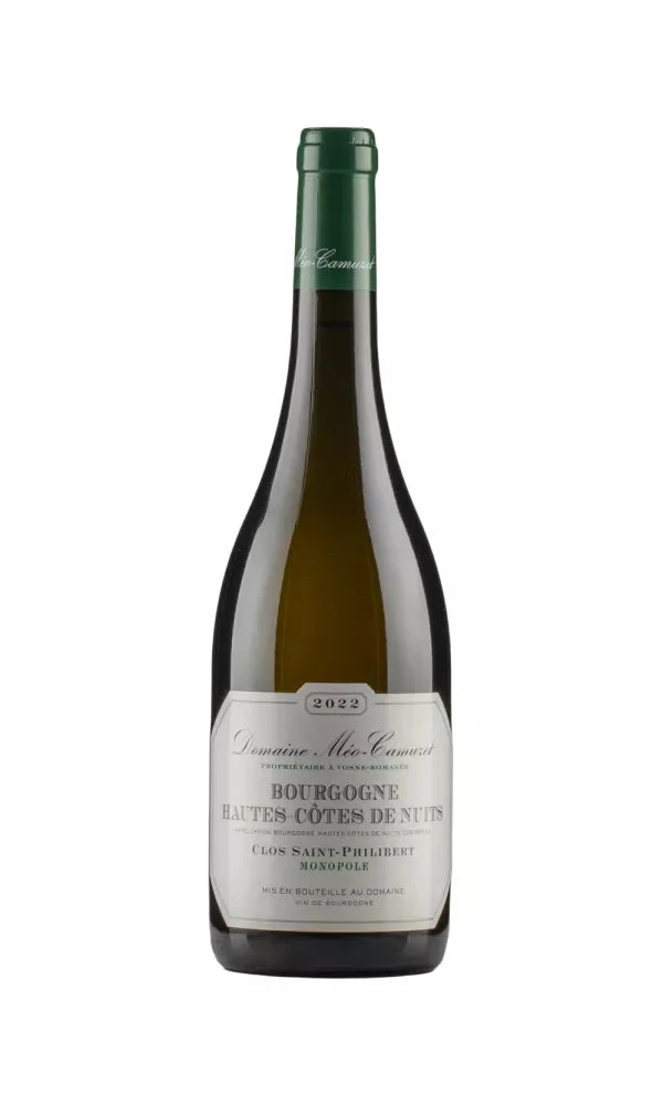 2022 | Meo-Camuzet | Bourgogne Hautes-Cotes-de-Nuits Blanc Clos Saint-Philibert Monopole
