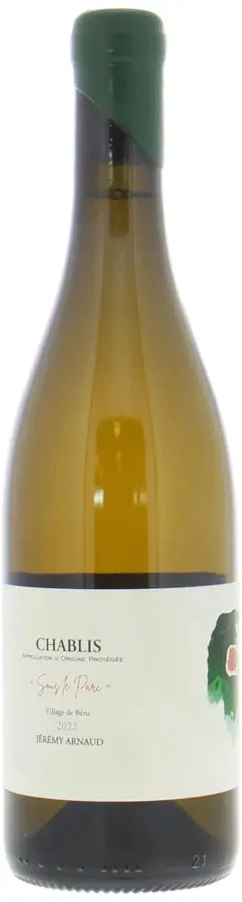 2022 | Jeremy Arnaud | Chablis Sous le Parc - Wine