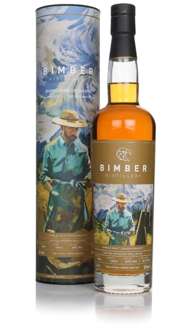 Bimber Shoulders of Giants - Vincent The Dreamer Cask #528/42 Whisky
