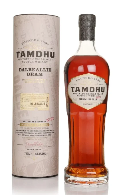 Tamdhu Collector's Journey Dalbeallie Dram #2 Single Malt Scotch Whisky | 700ML - Whiskey