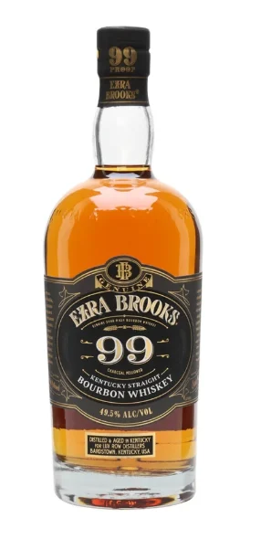 Ezra Brooks 99 Proof Straight Bourbon Whiskey | 1L