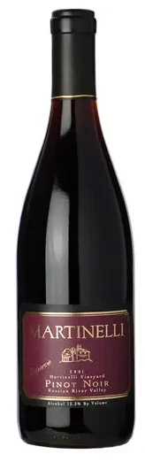 2001 | Martinelli | Reserve Pinot Noir - Wine