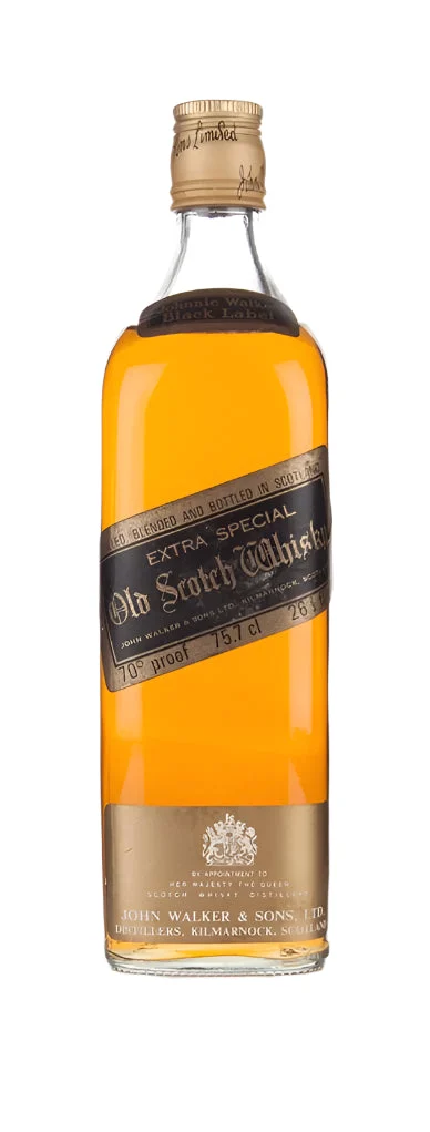 Johnnie Walker Black Label Extra Special - 1970s Blended Scotch Whisky | 760ML