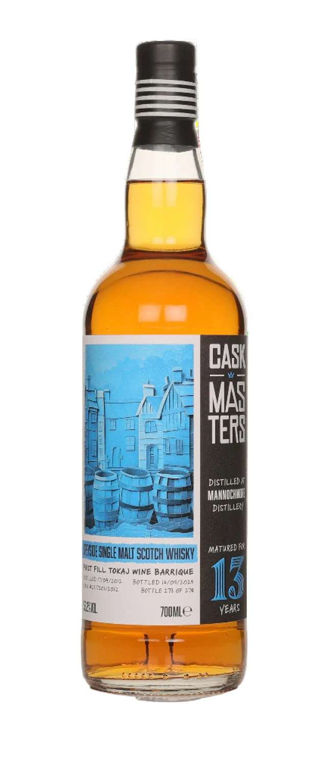 Mannochmore 13 Year Old 2012 Cask #2317201/2012 - Cask Masters (Brave New Spirits) Single Malt Scotch Whisky | 700ML