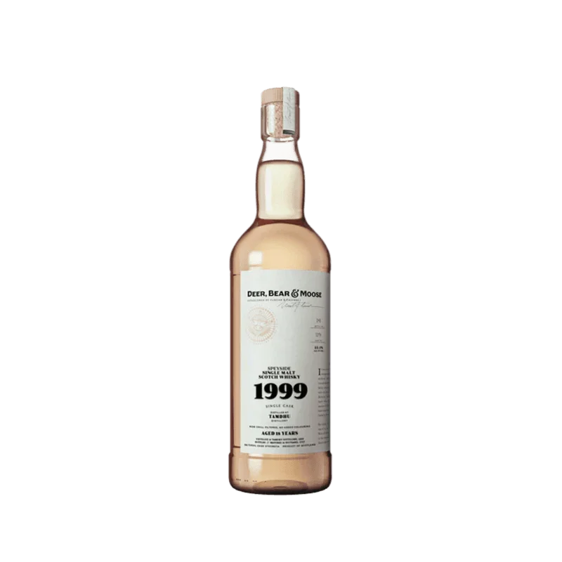 Deer, Bear & Moose Tamdhu 1999 | 700ML - Spirit